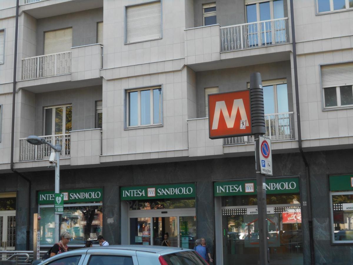 Ferienwohnung A 10 Minuti Di Metro Dal Centro Turin Exterior foto